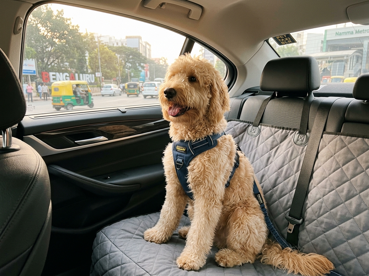 Pet Taxi Bengaluru Service